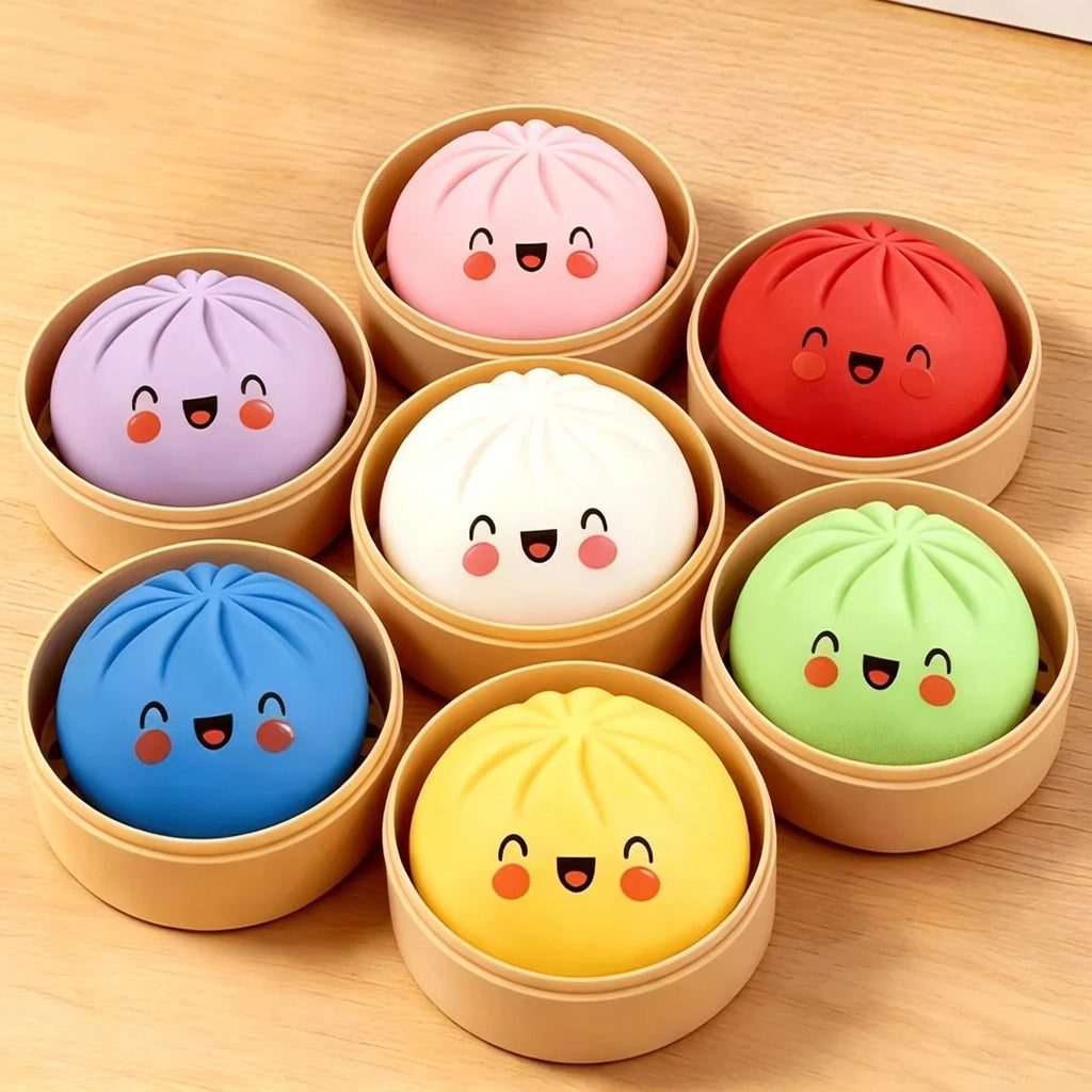 The Ultimate TikTok Squishy Haul: 5-Pack Surprise Bundle