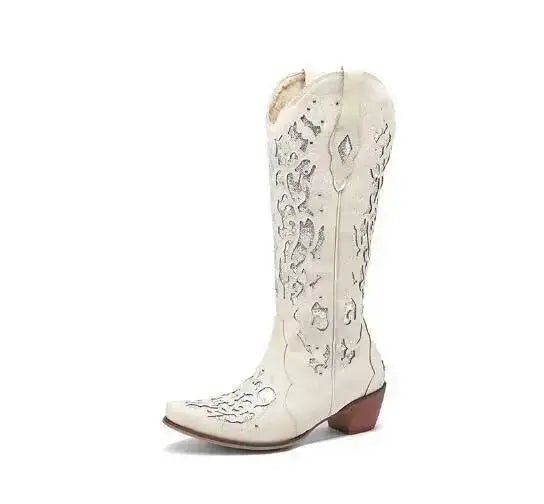 Ethnic Vintage Cowgirl Boot