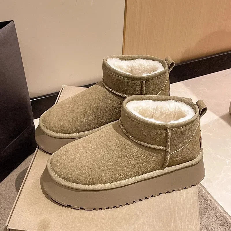 Winter Ankle Booties