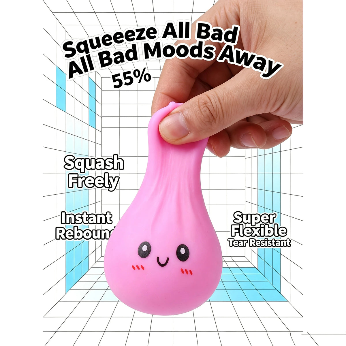 Matte Dumpling Toy