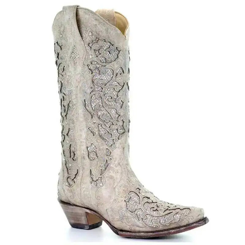 Ethnic Vintage Cowgirl Boot