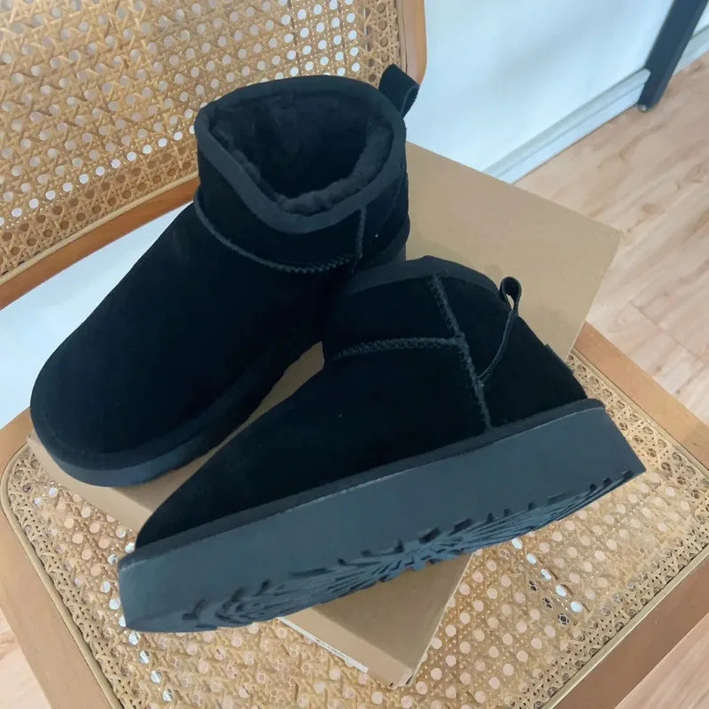 Winter Ankle Booties