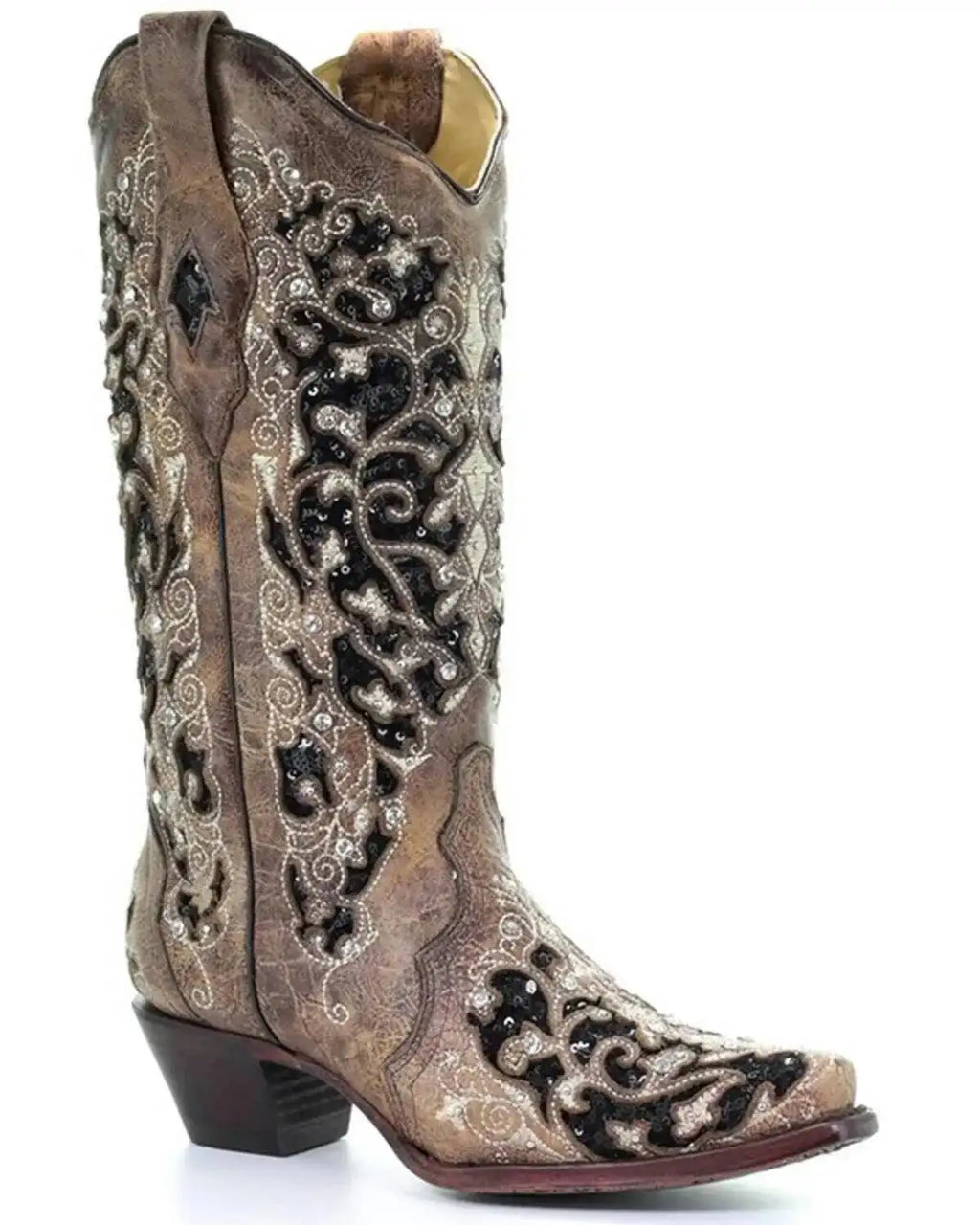 Ethnic Vintage Cowgirl Boot