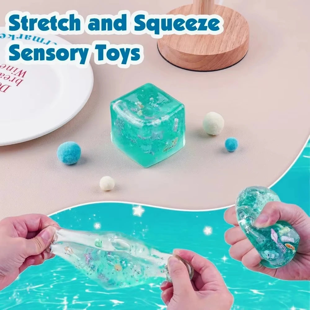 Ocean Sensory Fidget Stress Ball