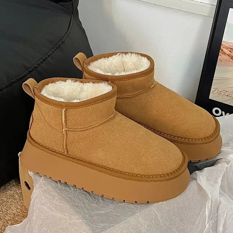 Winter Ankle Booties