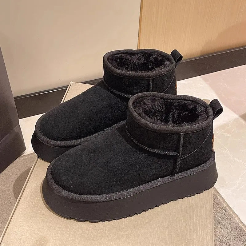 Winter Ankle Booties