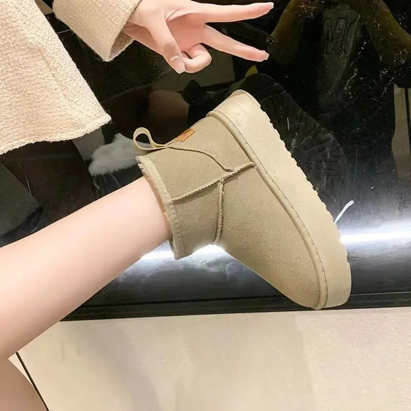 Winter Ankle Booties