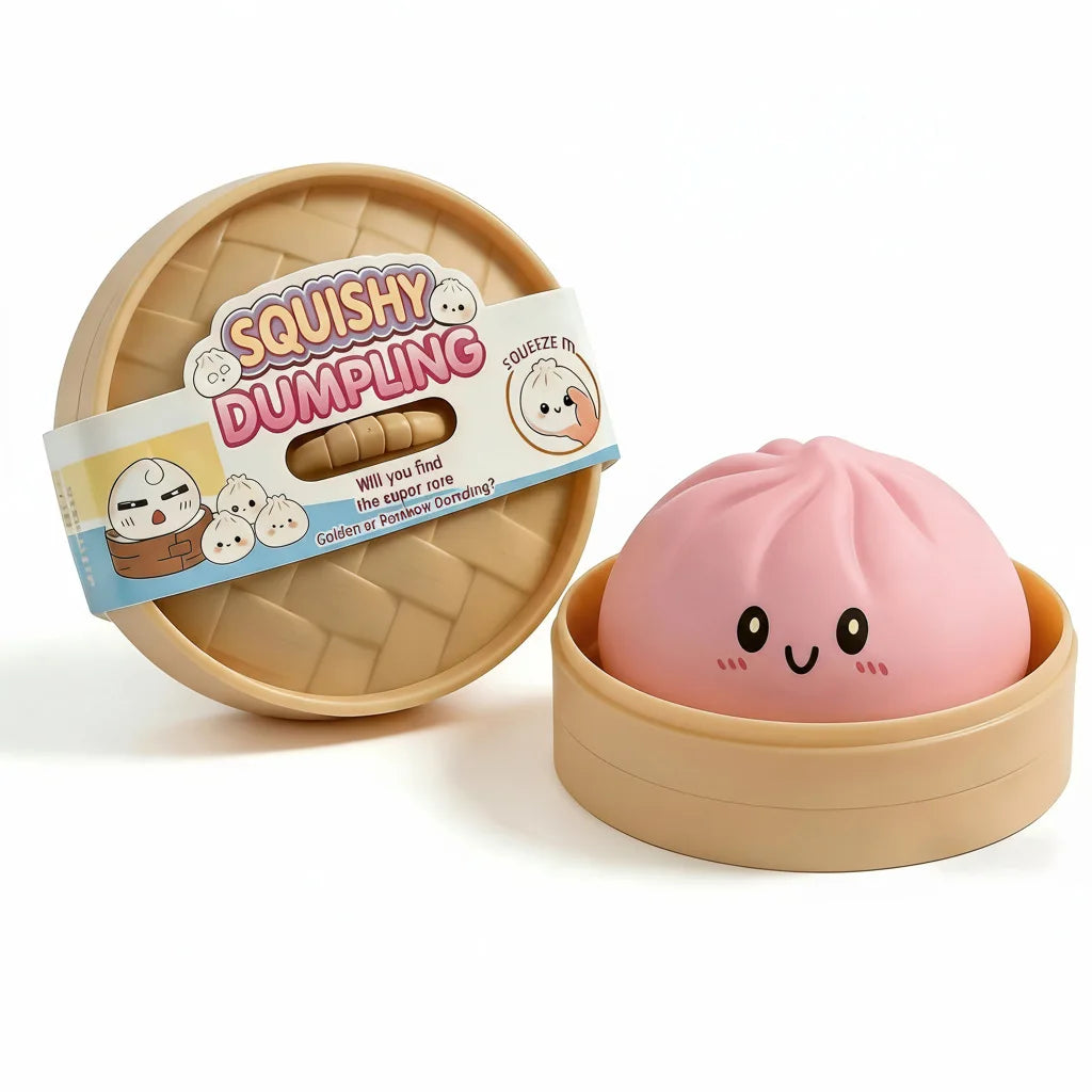 The Tik Tok Viral 3-Pack Squishy Starter Kit