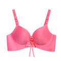 Drawstring Push Up Bra