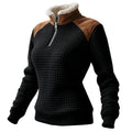 Collar Sweatshirt