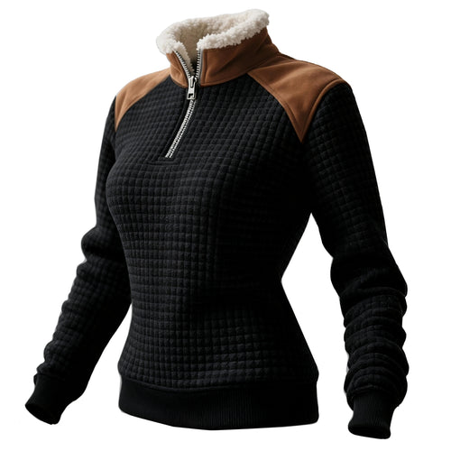Collar Sweatshirt