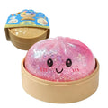 3-Pack Glitter Dumpling Squishy Set