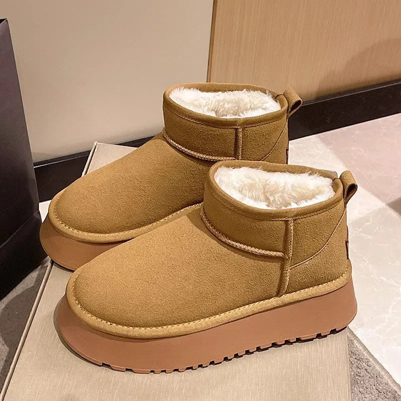 Winter Ankle Booties