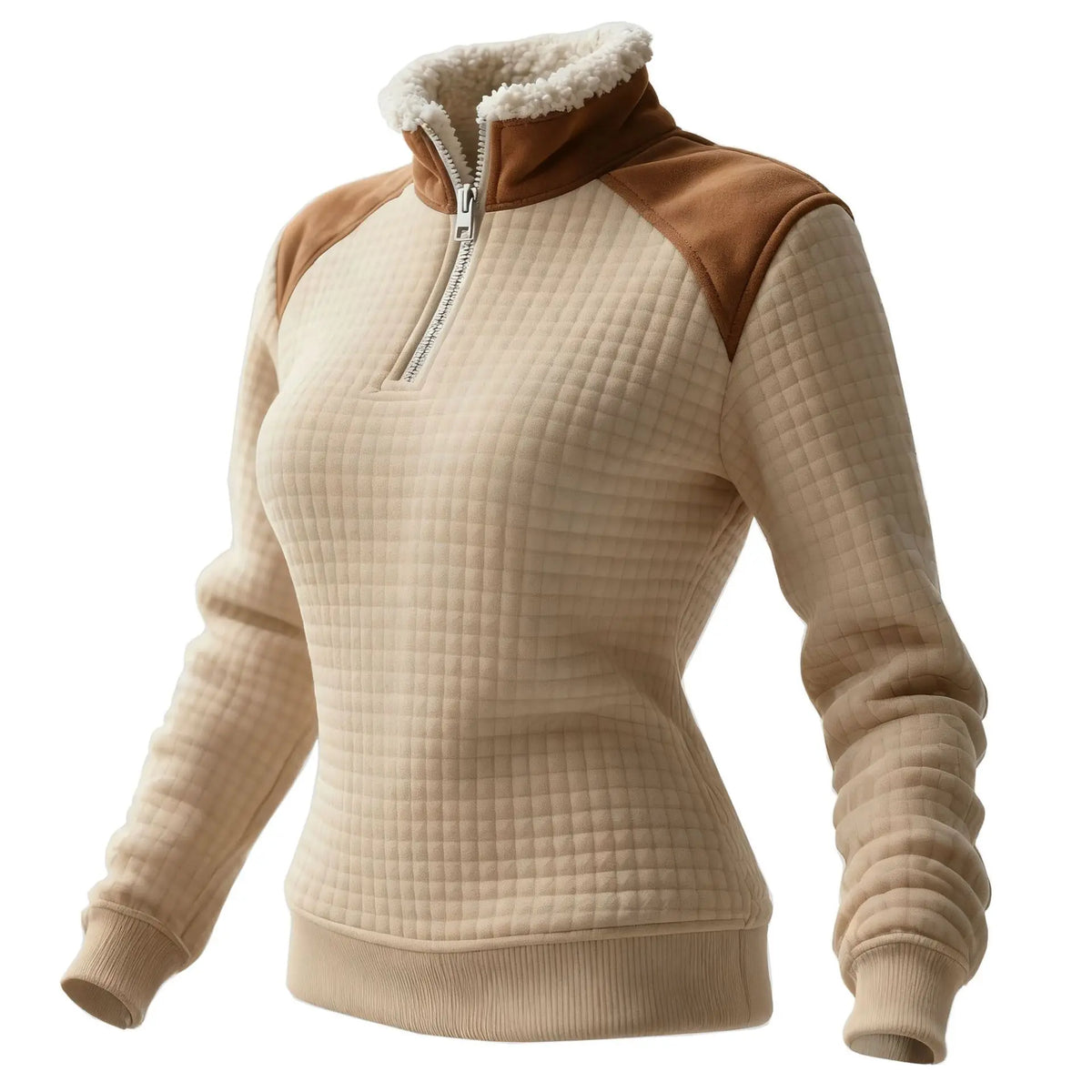 Collar Sweatshirt