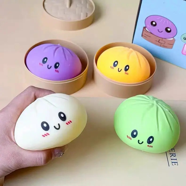Matte Dumpling Toy