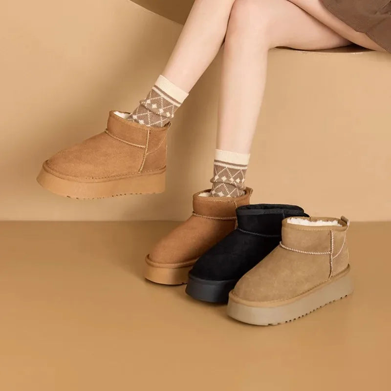 Winter Ankle Booties