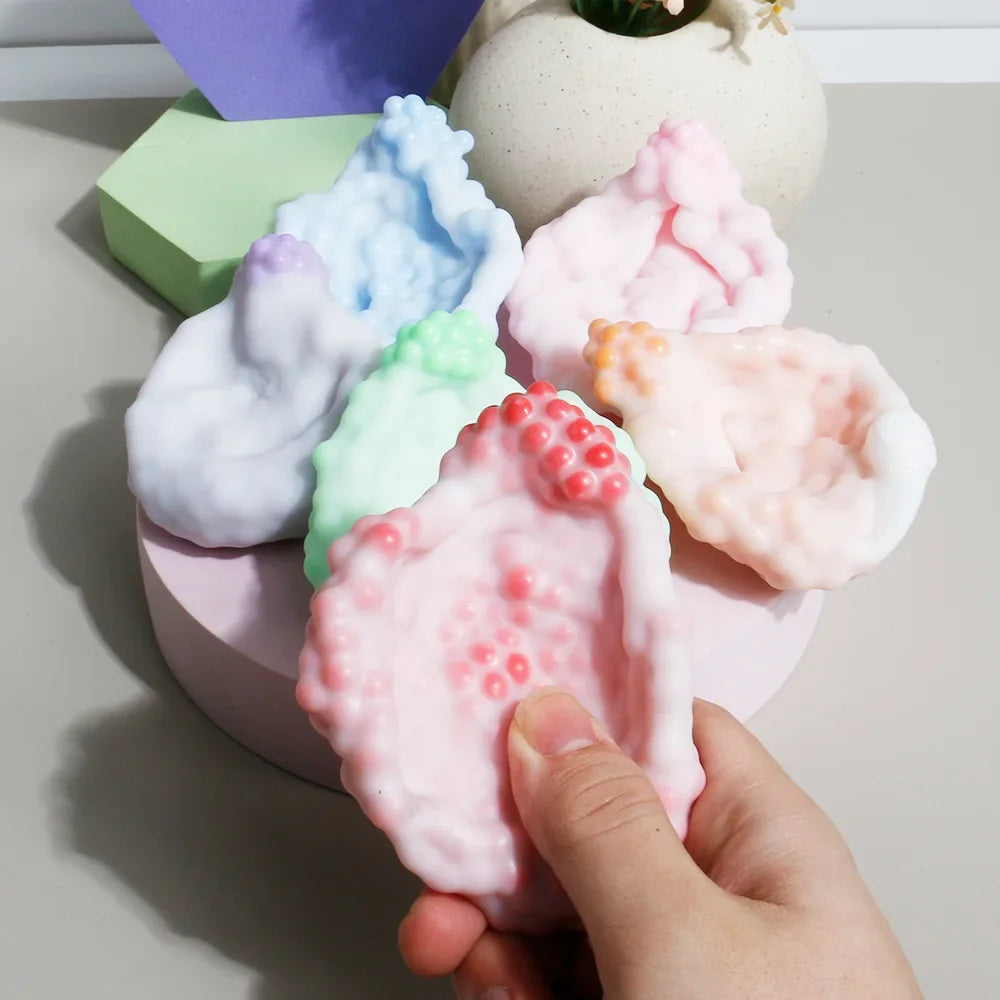 Squishy pastel stress relief