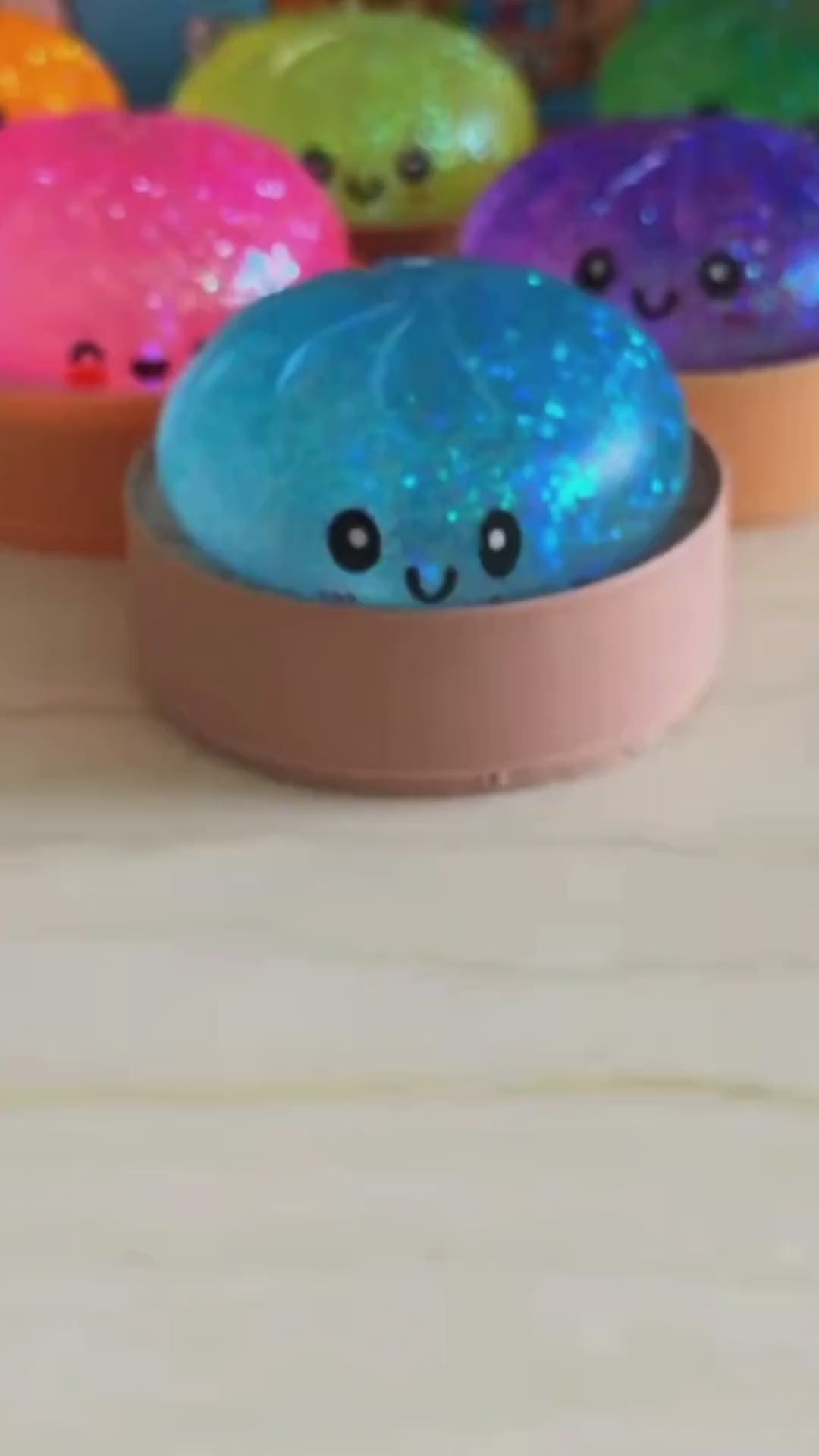 The Tik Tok Viral 3-Pack Squishy Starter Kit